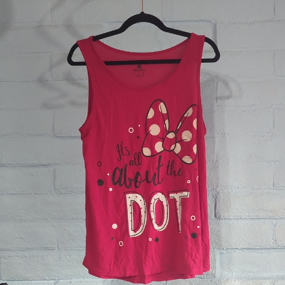 Disney Red Tank